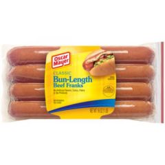 Bun-Length Beef Franks